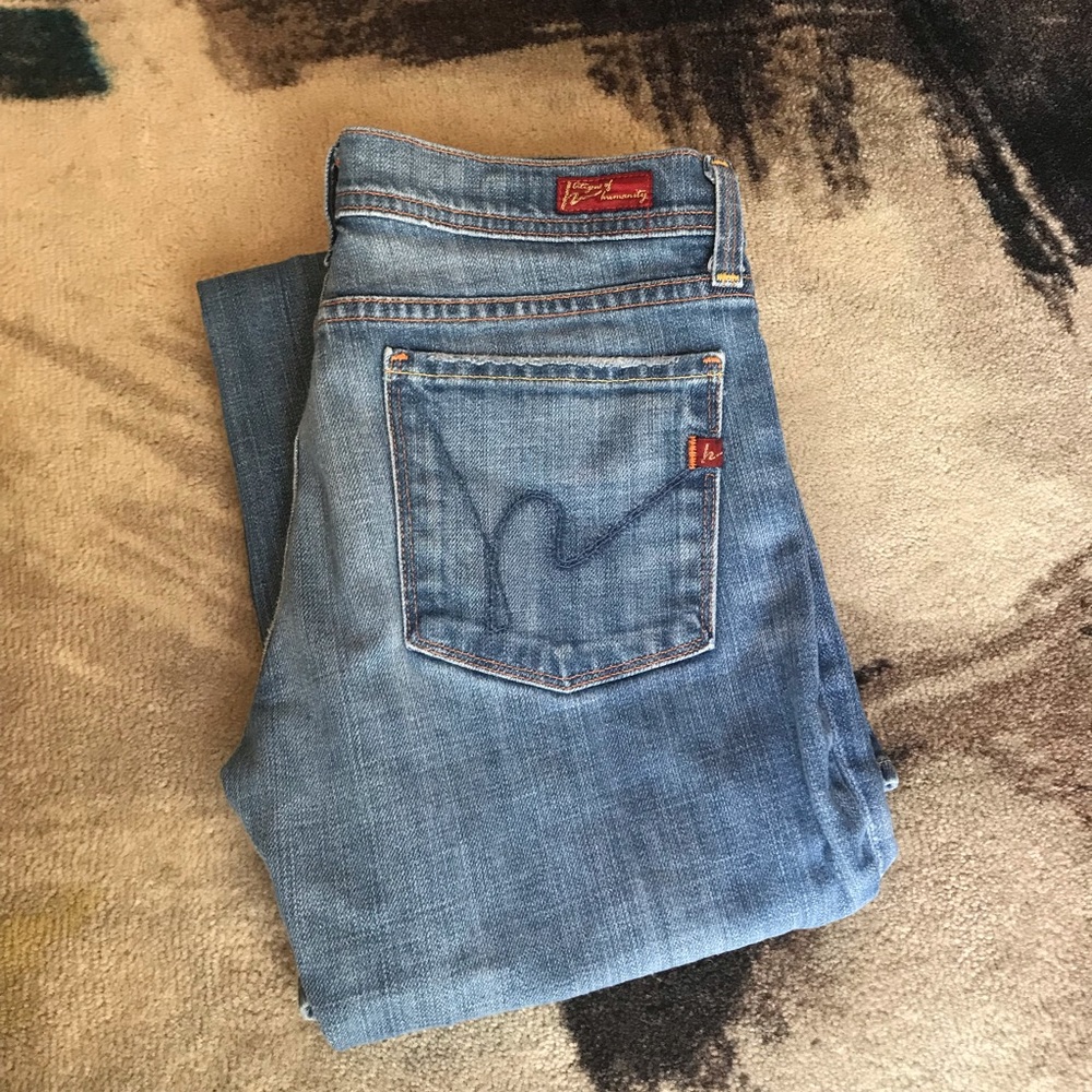 Citizens of Humanity Slim Flare Jeans!